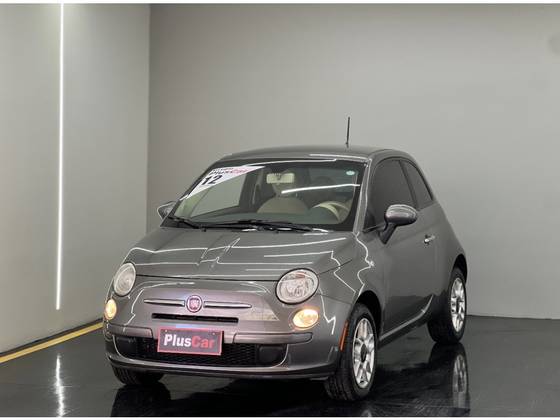 FIAT 500 1.4 CULT 8V FLEX 2P MANUAL FIAT 500 1.4 CULT 8V FLEX 2P MANUAL